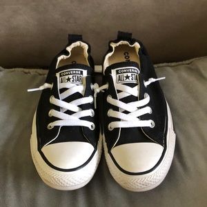 Chuck Taylor All Star Shoreline Slip- Black